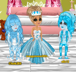 Me, Meggymooo25friends And My Smurfy BFF Chole285