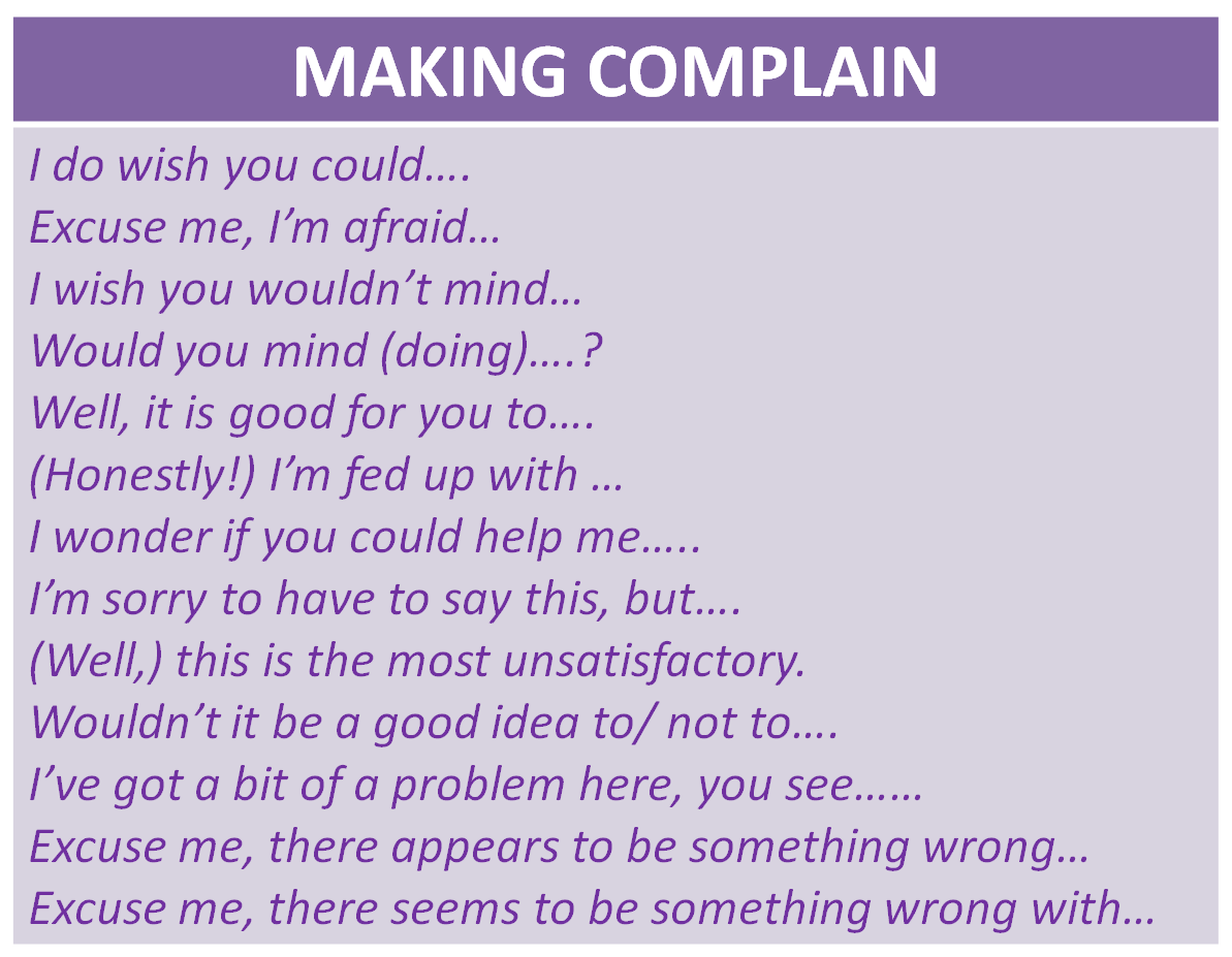 Primbon cindy Complaining and Giving Instruction