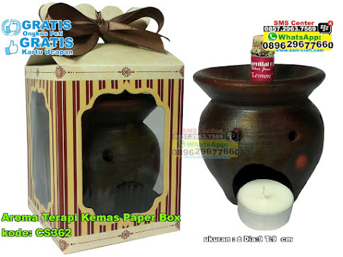 Aroma Terapi Kemas Paper Box