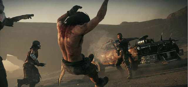 Mad max game cover photo