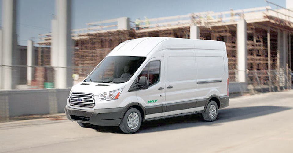 Commercial Truck Success Blog: Ford CNG Transit 150/250/350 3.7L Full