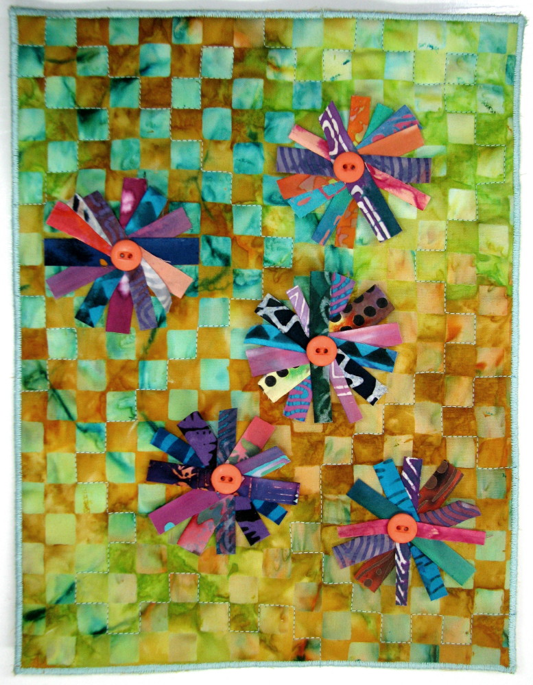 Exuberant Color 2011 Journal Quilt 15