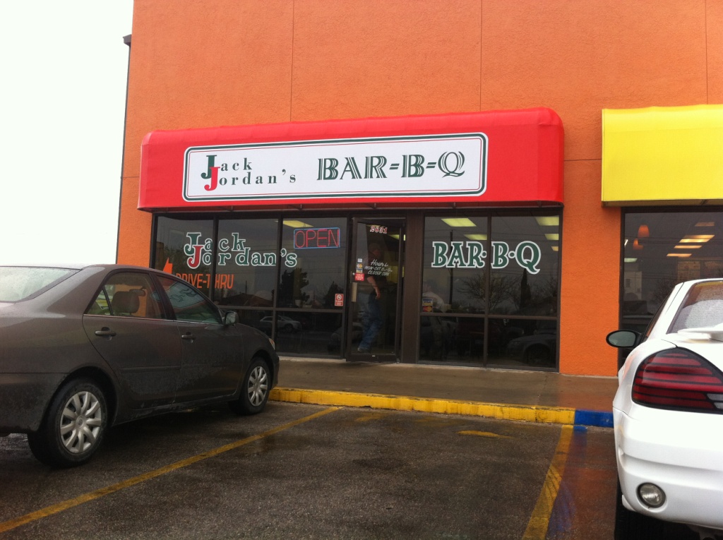 Jack Jordan’s BarBQ Full Custom Gospel BBQ