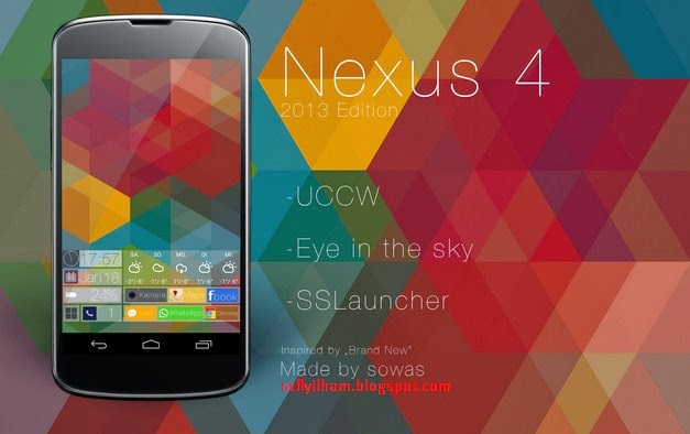 Nexus 4 Nexus 4 Segera Luncurkan Android Lollipop