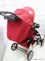 3 BabyDoes CH415 SkyLine LightWeight Baby Stroller