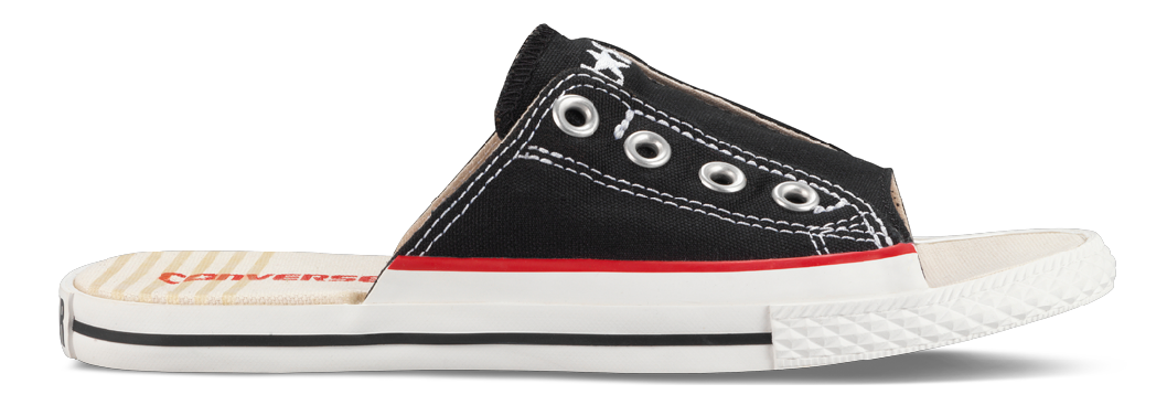 converse cut away flip flops
