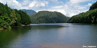 Lacul Firiza Lake Lago Maramures