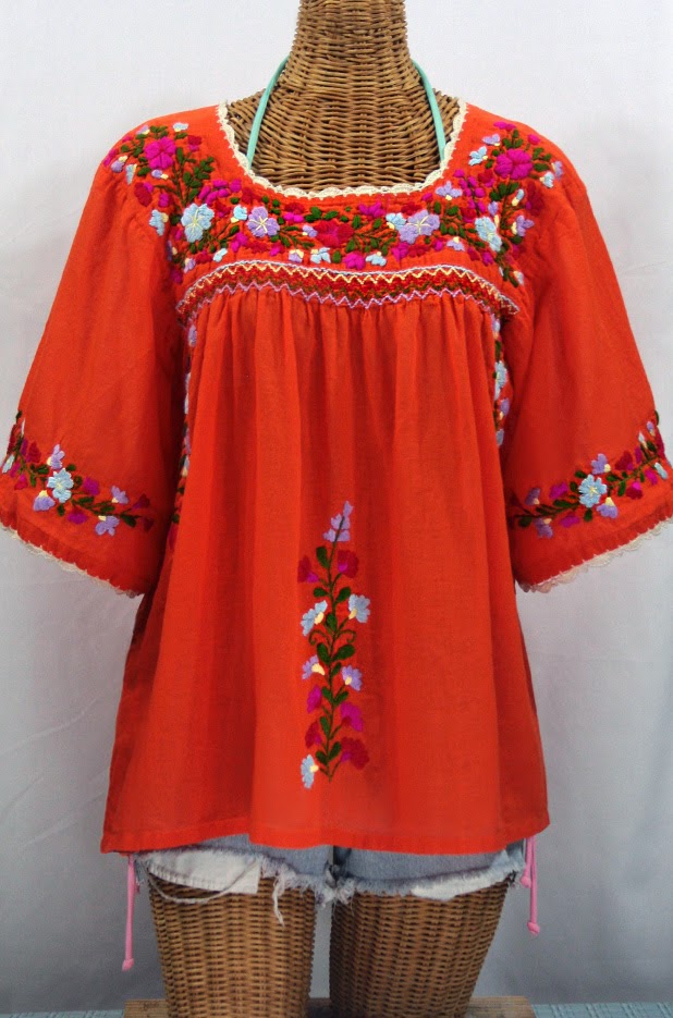http://www.sirensirensiren.com/marina-embroidered-mexican-peasant-blouse-orange