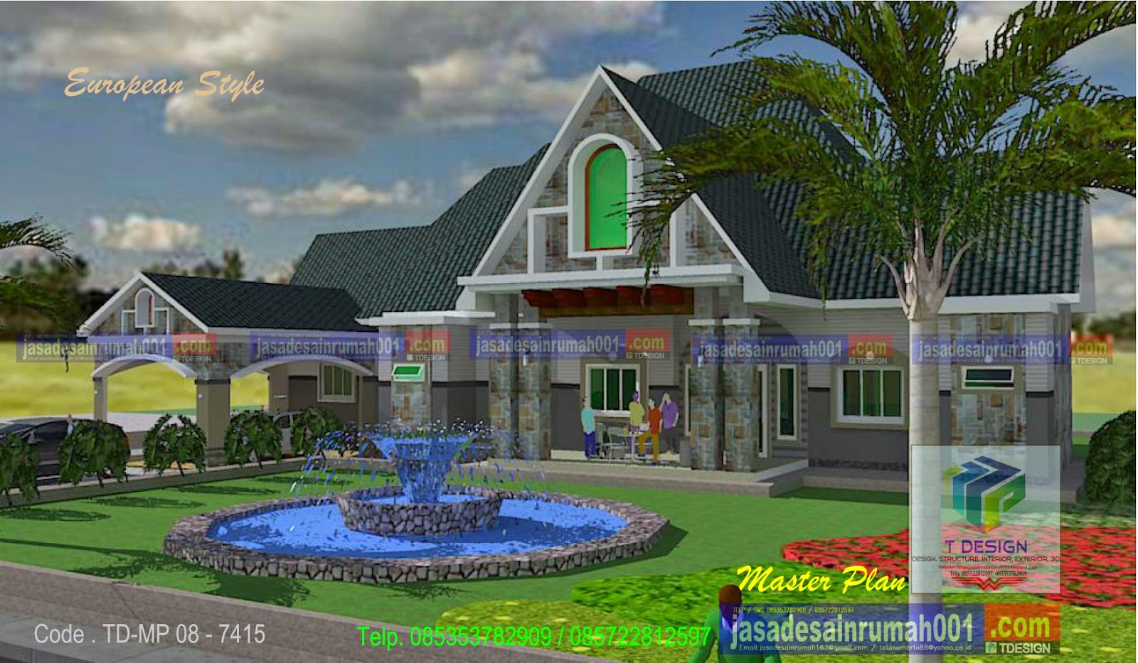 10+ Rumah Sederhana Bergaya Eropa Images