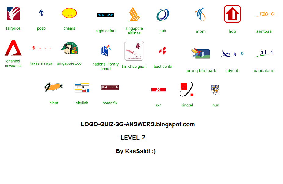 level 2 logo quiz answers level 2 logo quiz answers