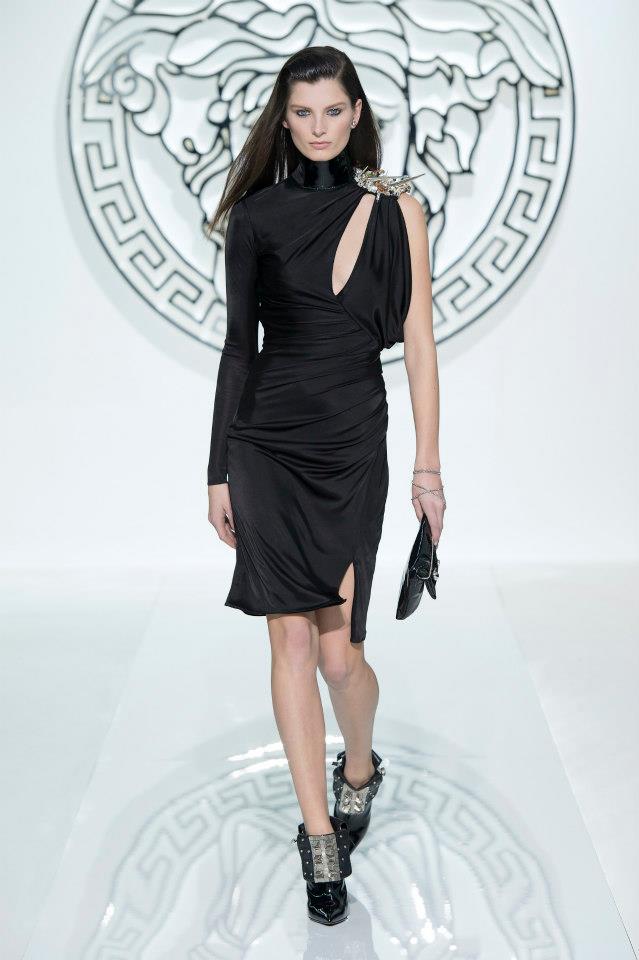 versace woman cloth