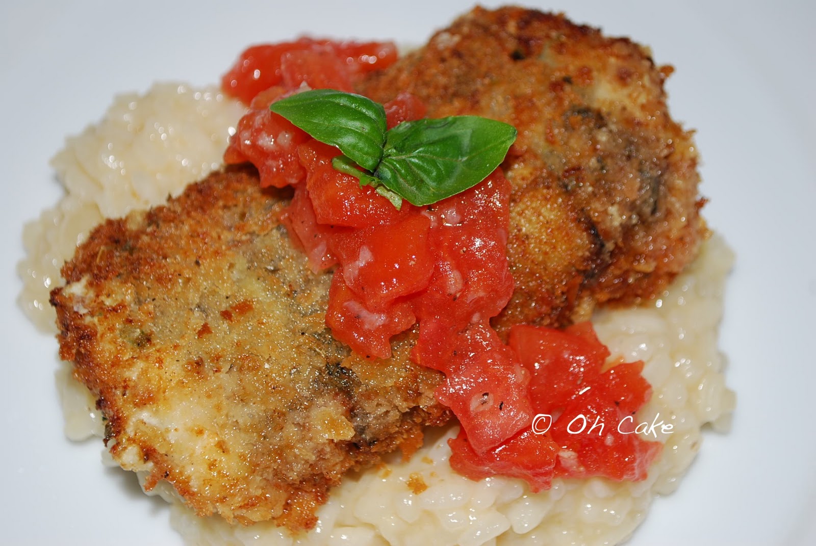 Oh Cake Grilled Eggplant Involtini