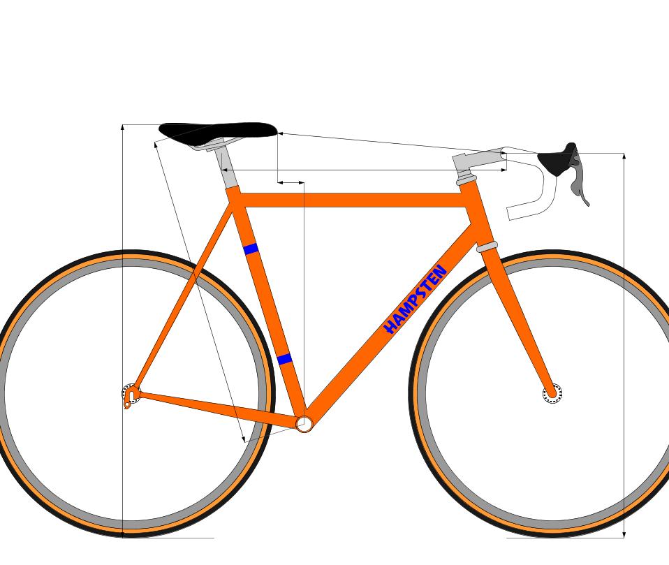 New bike numbers Hampsten Cycles