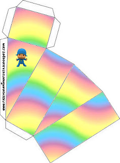 50 Desenhos Pocoyo para colorir - OrigamiAmi - Arte para toda a festa