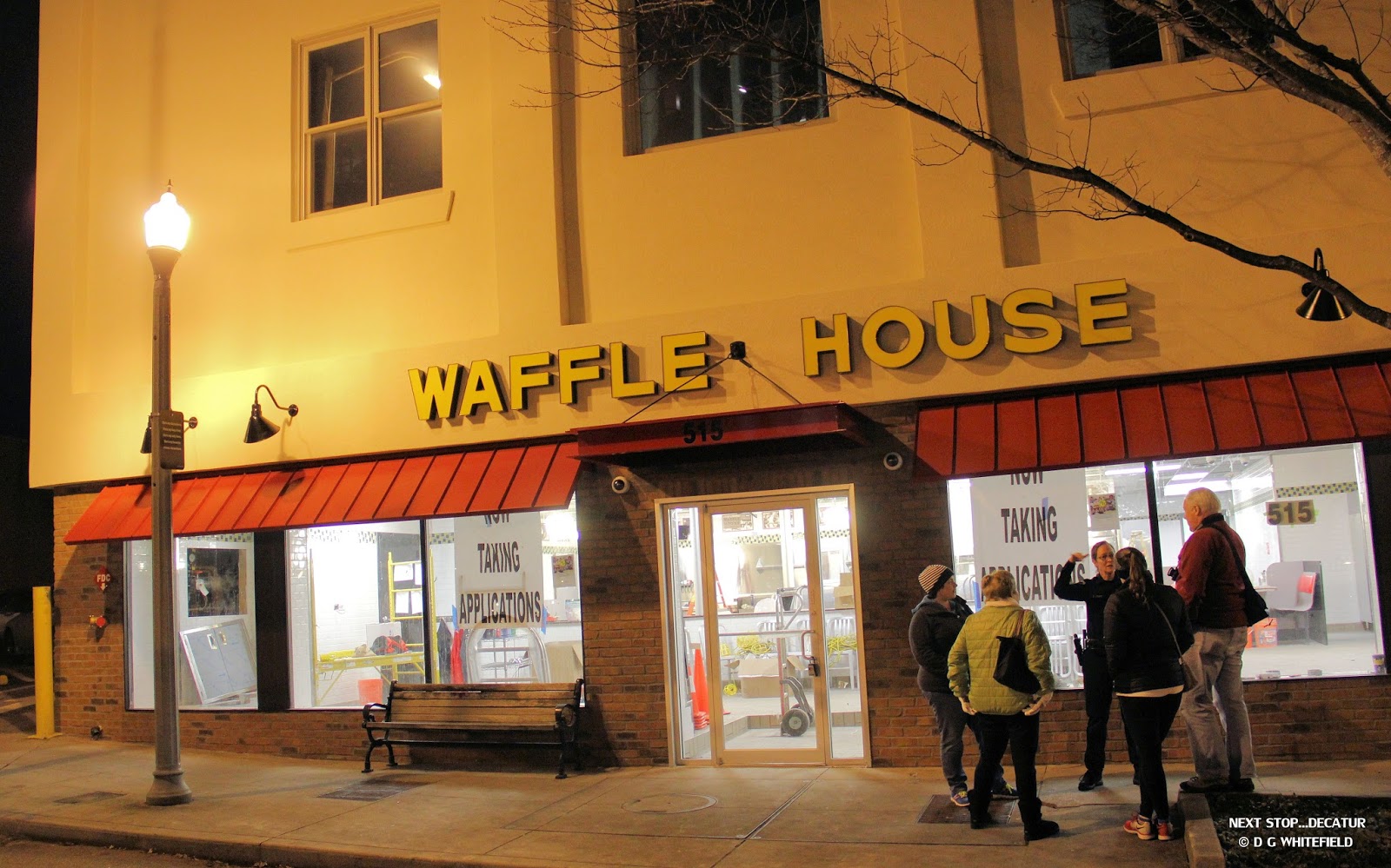 NEXT STOP...DECATUR Decatur's New Waffle House beneath Eddie's Attic