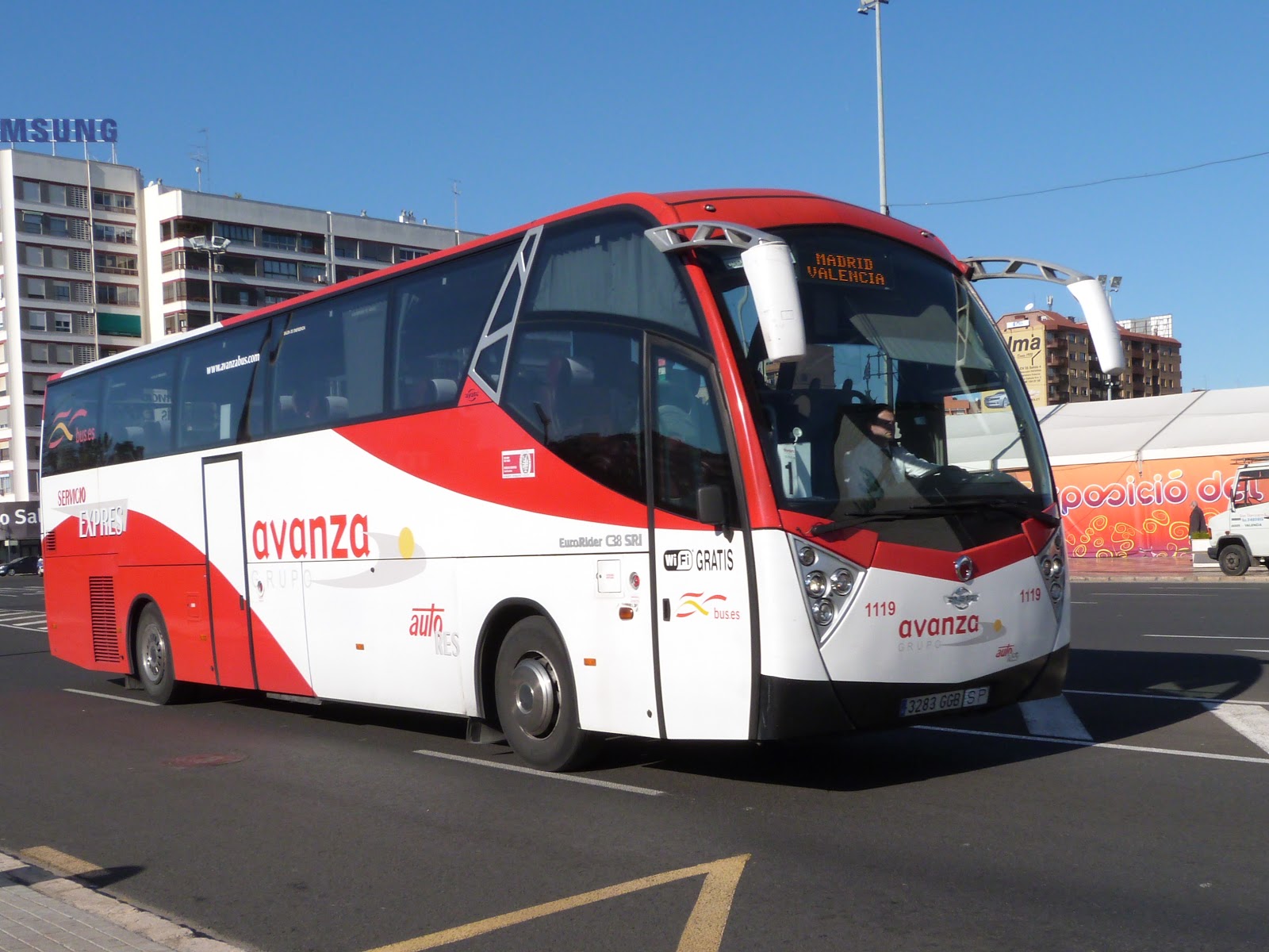 Autocares en Valencia Auto Res, 1.119