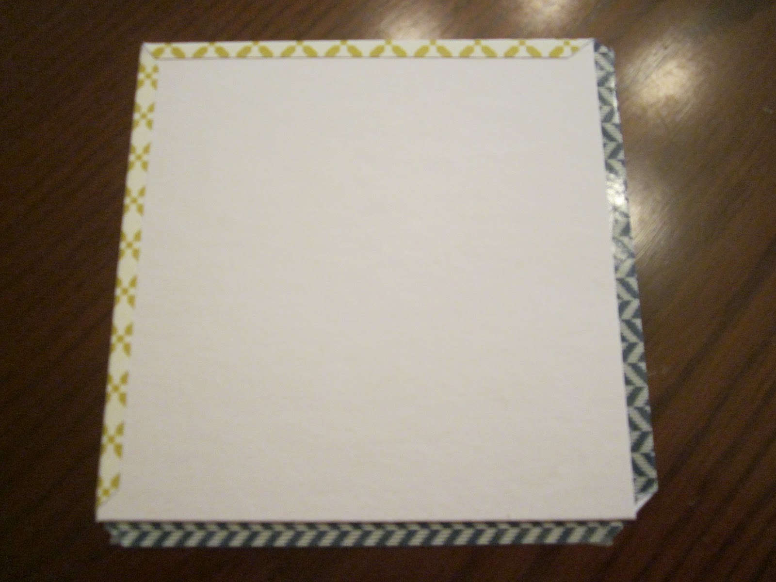 Creating With Carol Double Photo Frame Tutorial