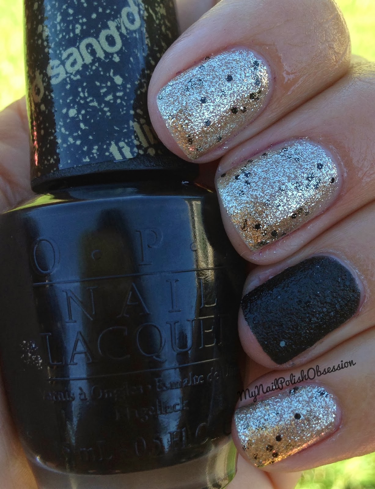 My Nail Polish Obsession OPI Wonderous Star & Emotions from the Mariah