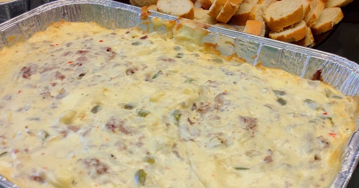 Country Cookin' Philly Cheese Steak Dip