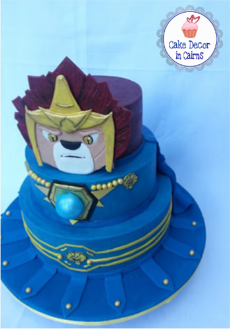 Lego Chima Cake Topper Lego Chima Cake Topper