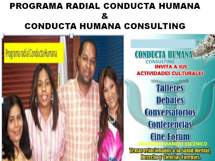 PROGRAMA CONDUCTA HUMANA & CONDUCTA HUMANA CONSULTING