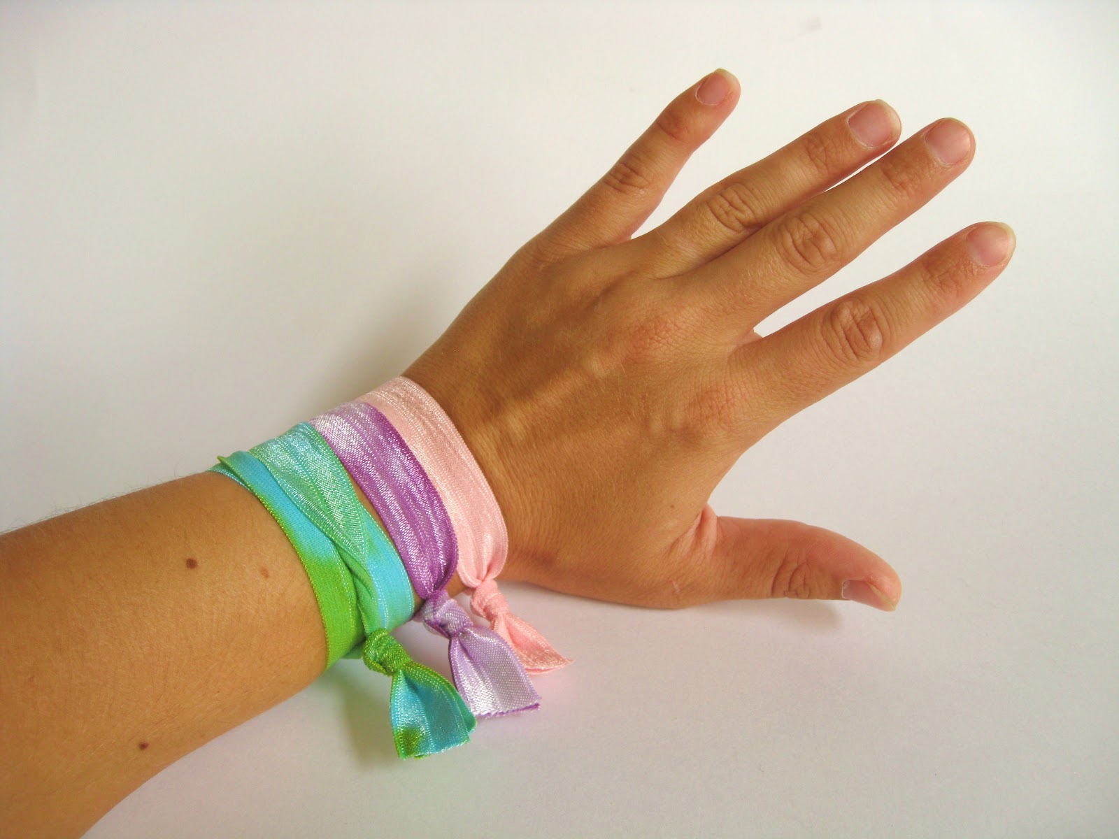 Megan E Sass Handknits Product Review Mane Message Hair Ties