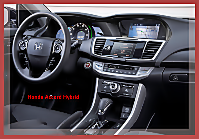 2016 Honda Accord Hybrid Review Autocar Regeneration