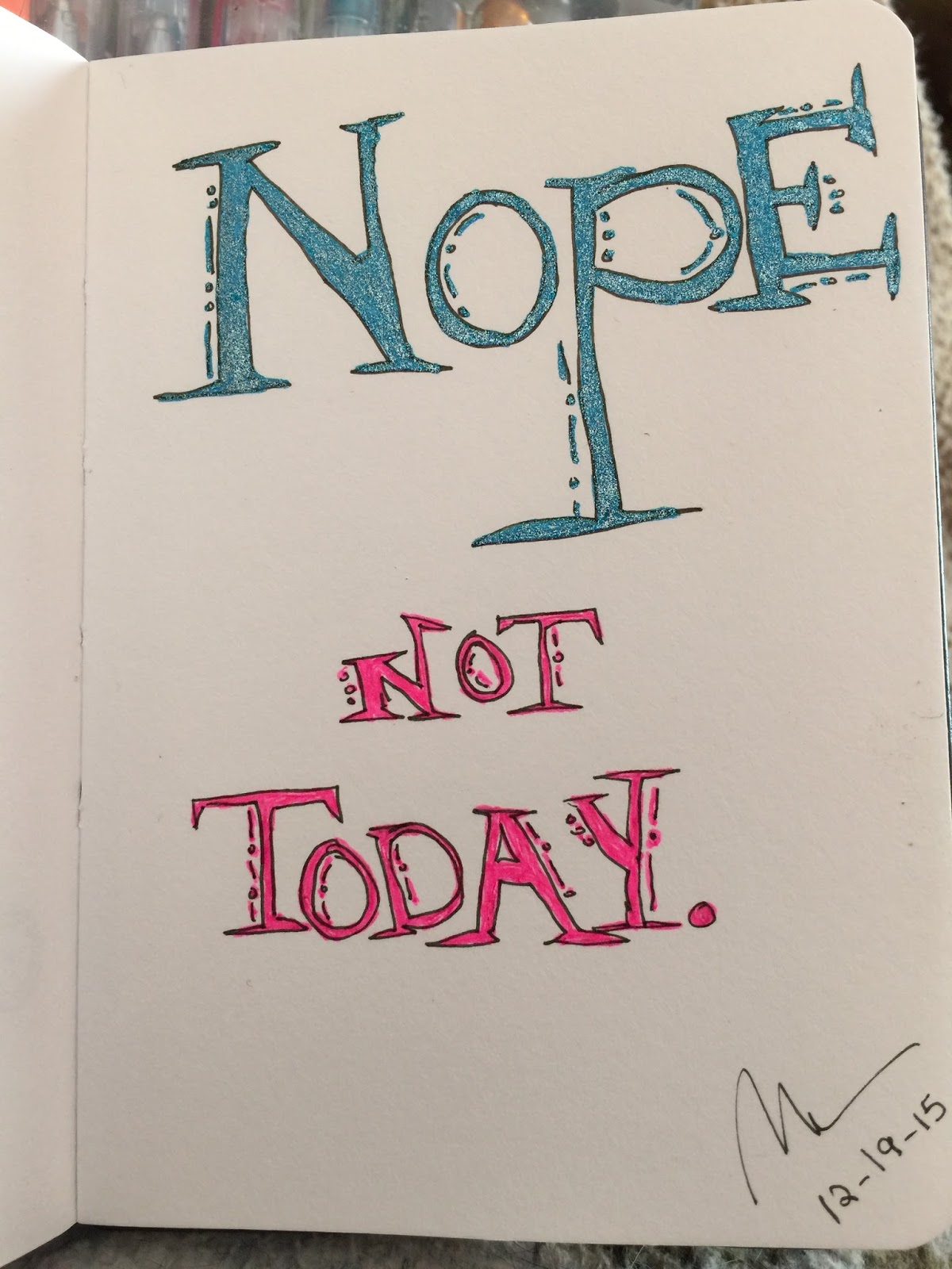 My Creative Side: Finally. Art.