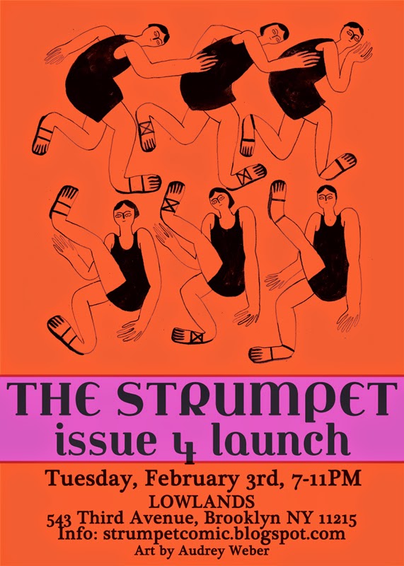The Strumpet A Transatlantic Flight of Comix Fancy