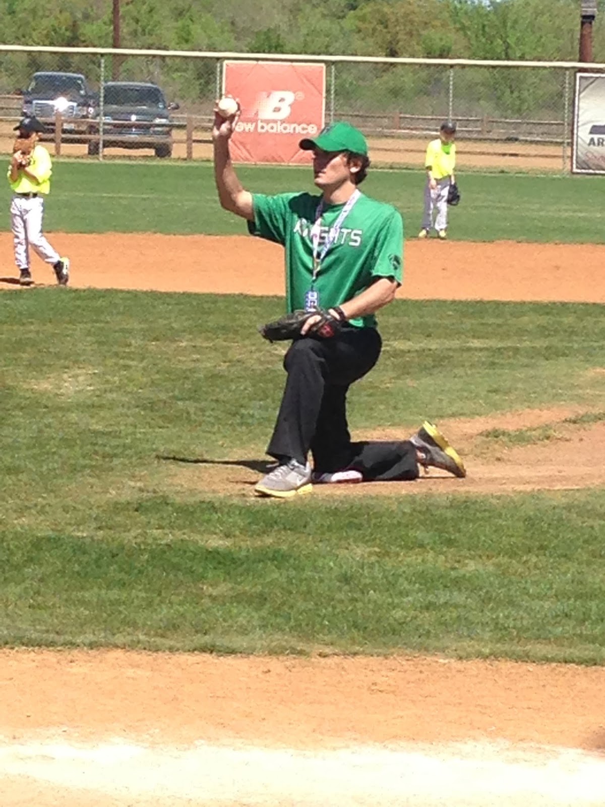 Steece's Pieces Baseball Coach Pitch 1