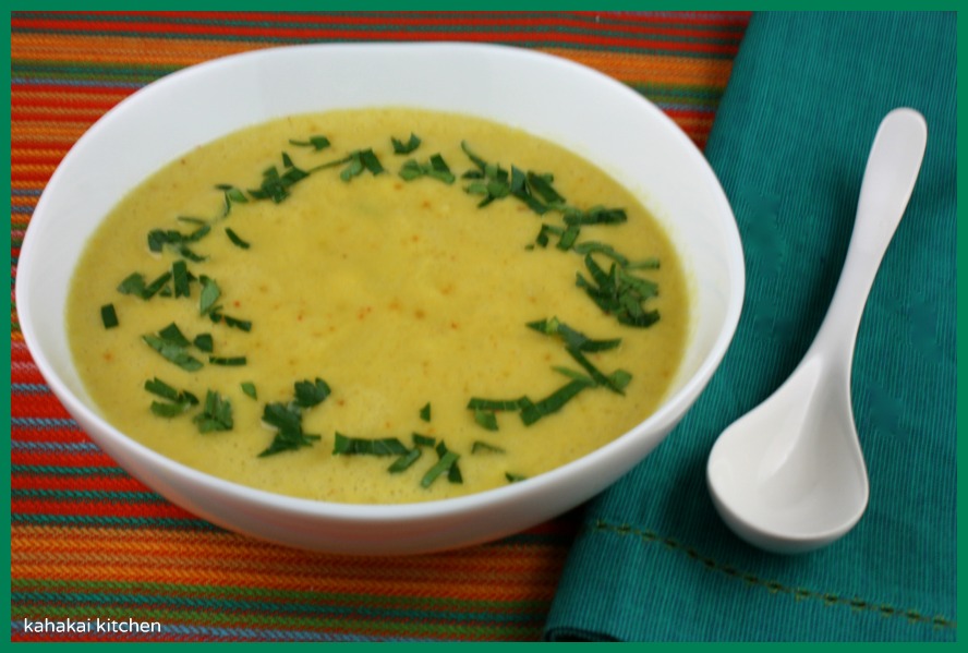 Kahakai Kitchen Cauliflower Energy Soup Detoxing at Souper (Soup