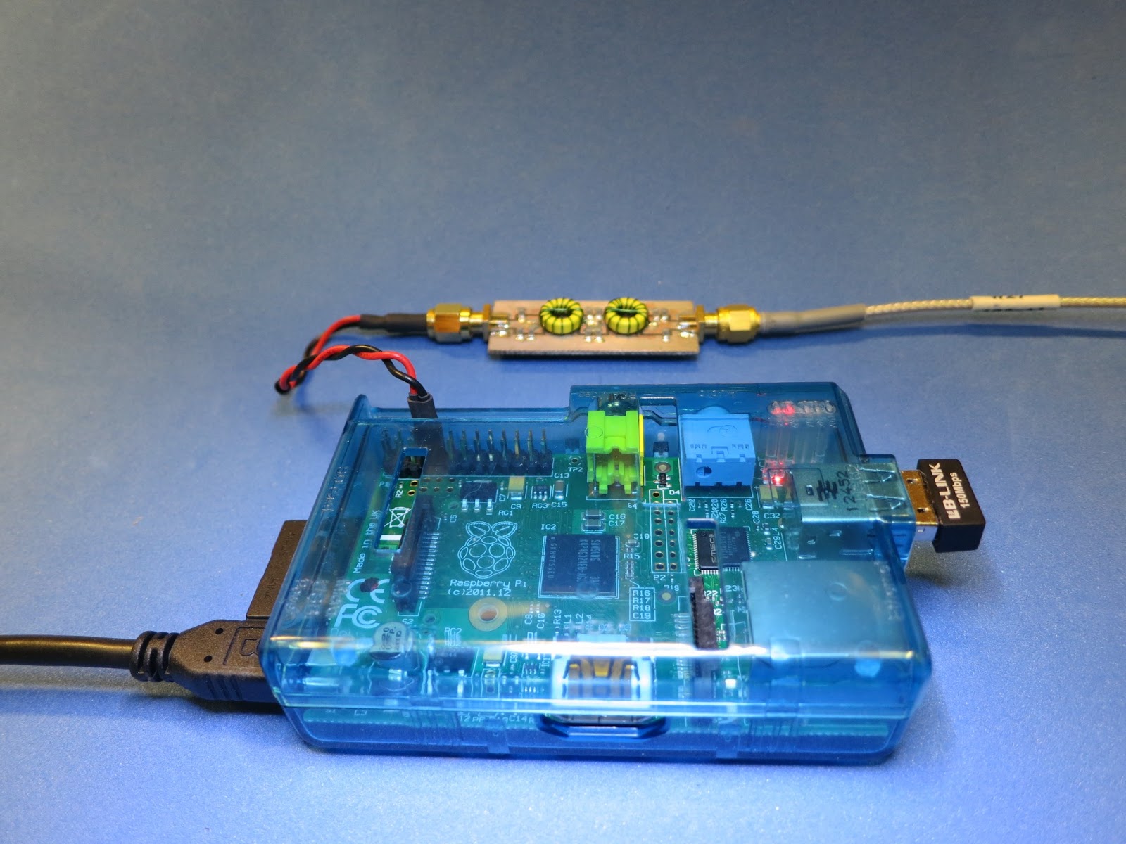 WA0UWH Electronics & HAM Radio Blog RPi as a WSPR Beacon with PA47