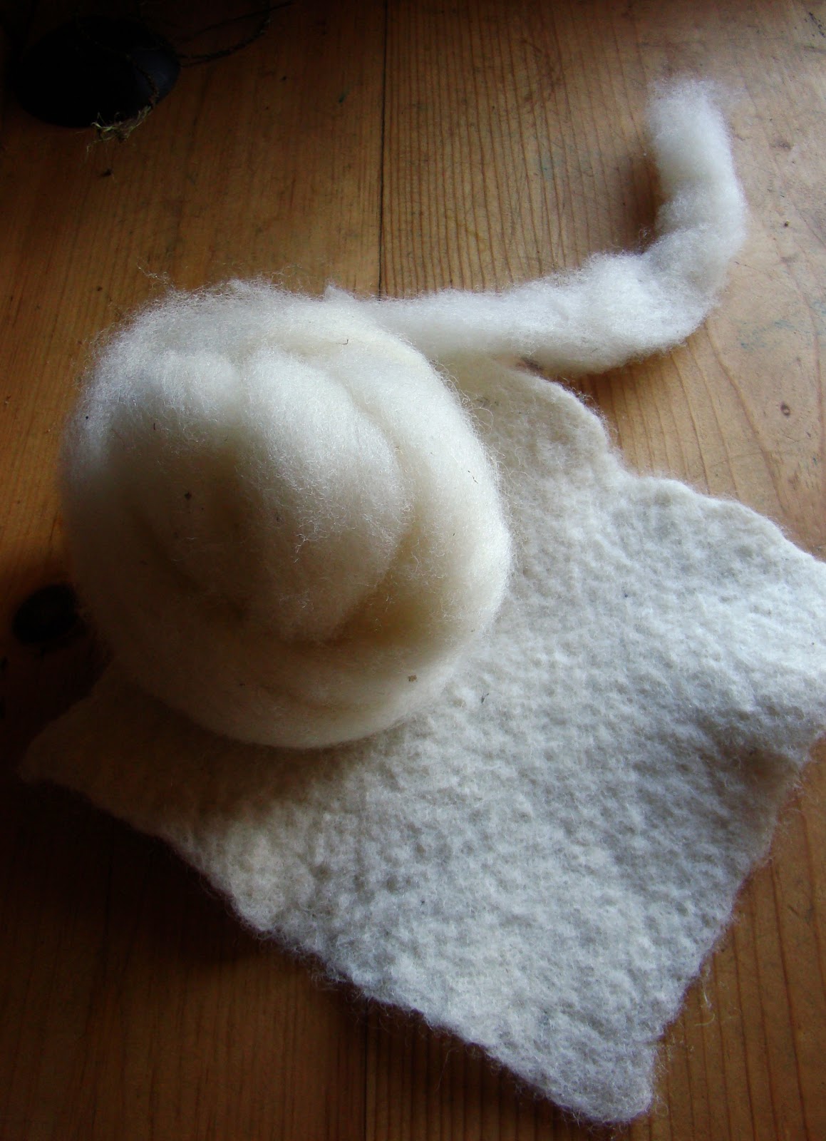 Wool Roving vs. Wool Batting – Fiona Duthie