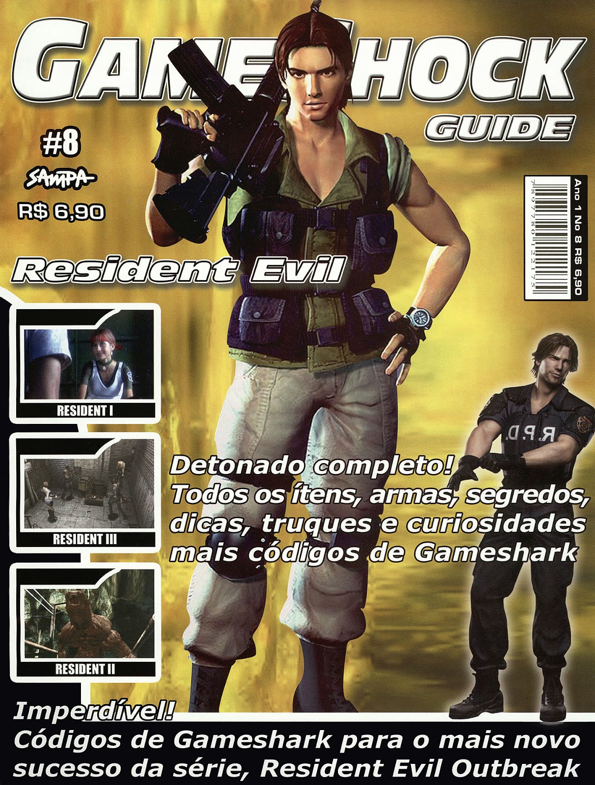 Super Detonado Dicas e Segredos - Resident Evil 2