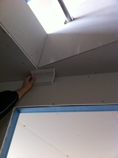 Building A Home Remodeling Cornice Or Square Set