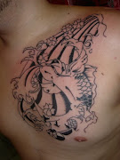 Tattoos For Men fish tattoos for men koi tattoo on men chest 
