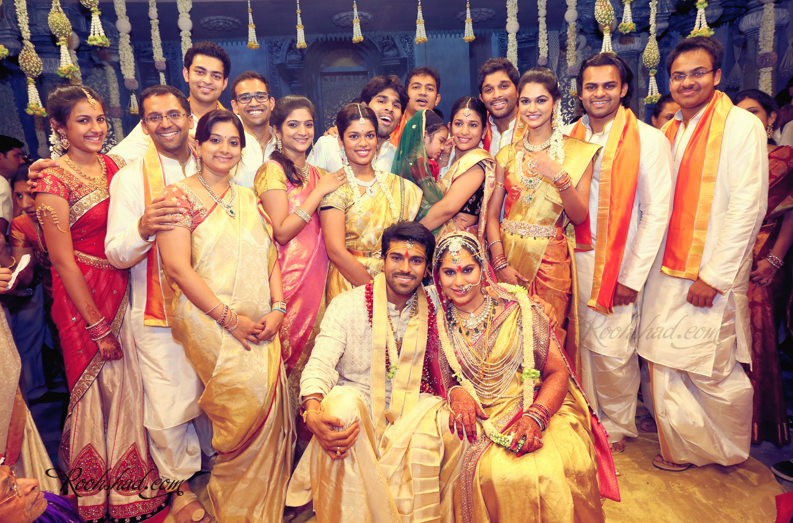 Chiranjeevi,Pawan Kalyan,Allu Arjun,Ram Charan ,Varun Tej Official site