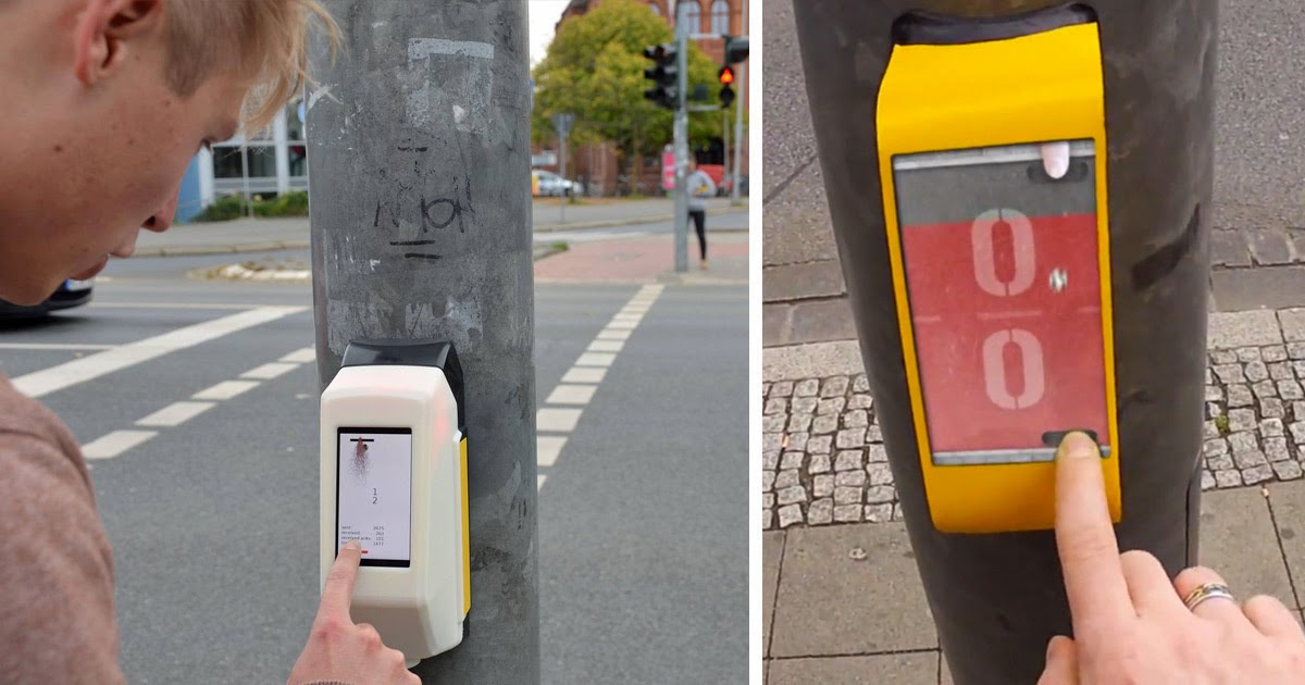 Germans Have The Best Traffic Lights Ever. Why Can’t We Do This? Germans Have The Best Traffic Lights Ever. Why Can’t We Do This?
