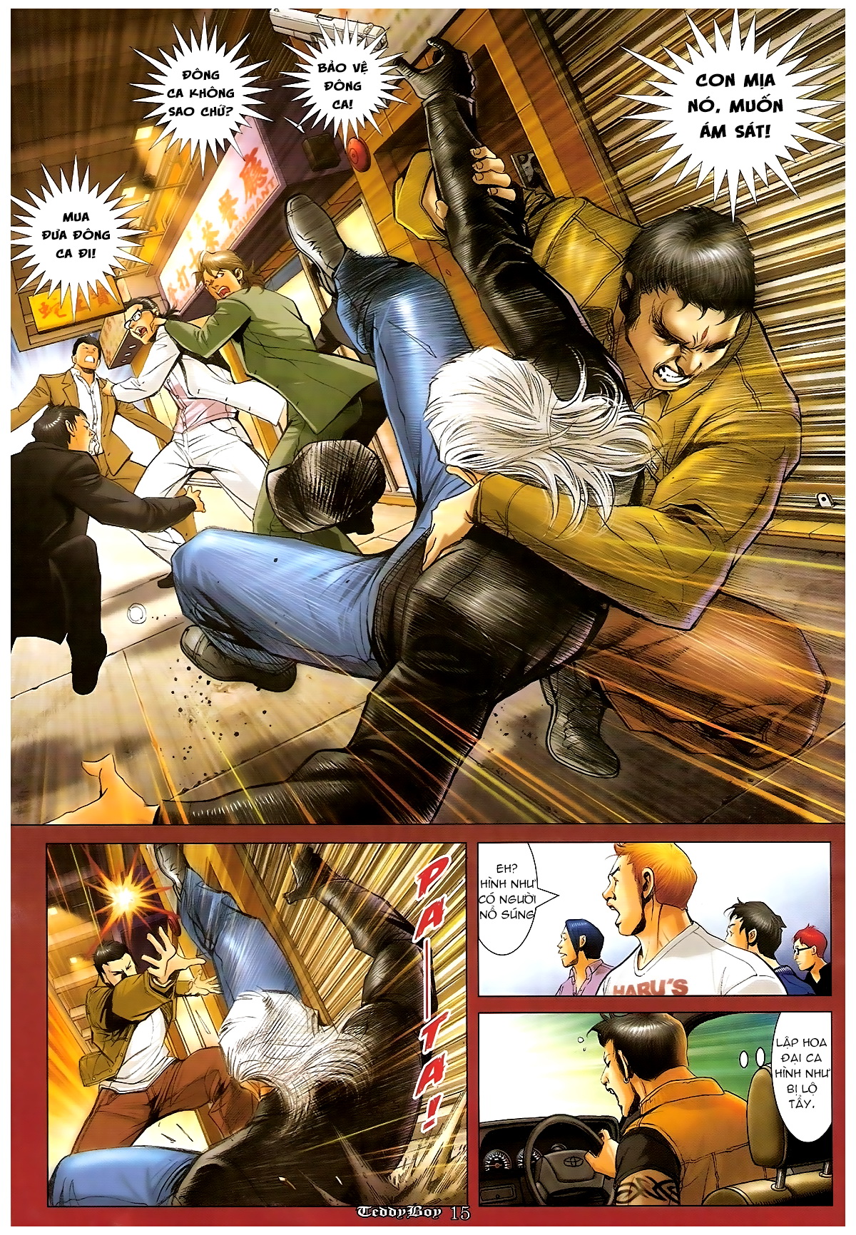 Người Trong Giang Hồ Chap 1206 - Truyen.Chap.VN