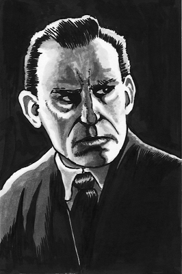 Lon Chaney Drawing