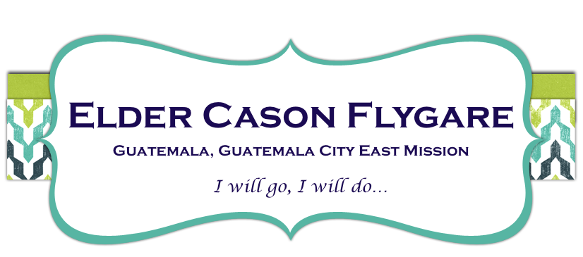 Elder Cason Flygare
