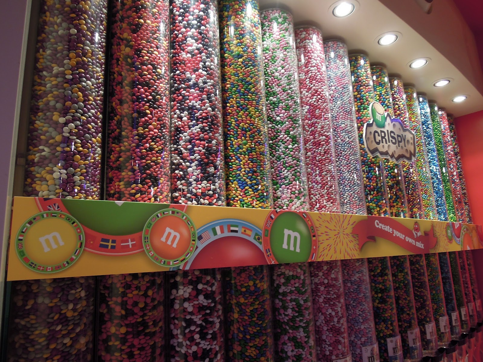Life's Adventures M&M Candy Store