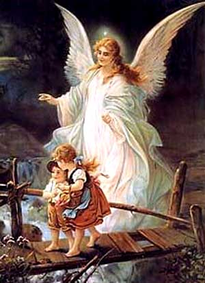 Light a white candle and recite this prayer to your Guardian Angel on 