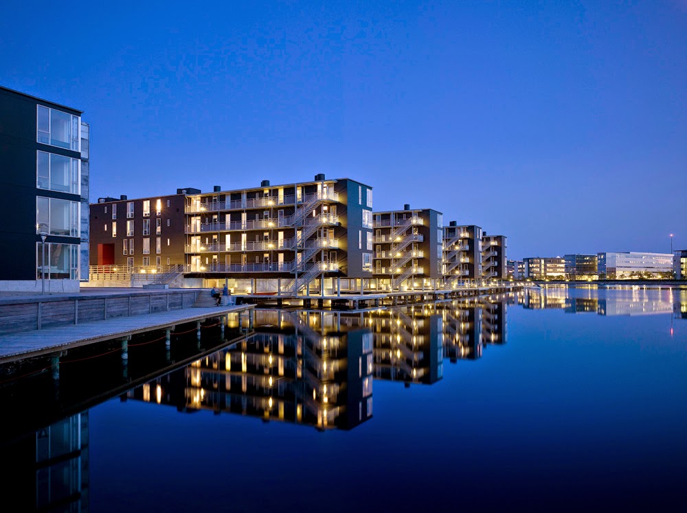 A Daily Dose of Architecture Copenhagen Harbor Housing Project