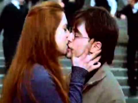 Ginny Kissing Harry