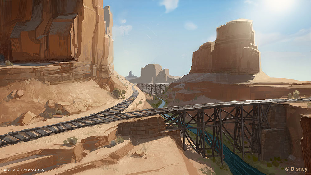 BS !llustration BLOG Disney Infinity The Lone Ranger Playset