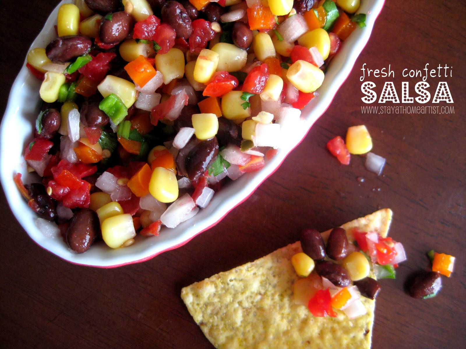 fresh confetti salsa...