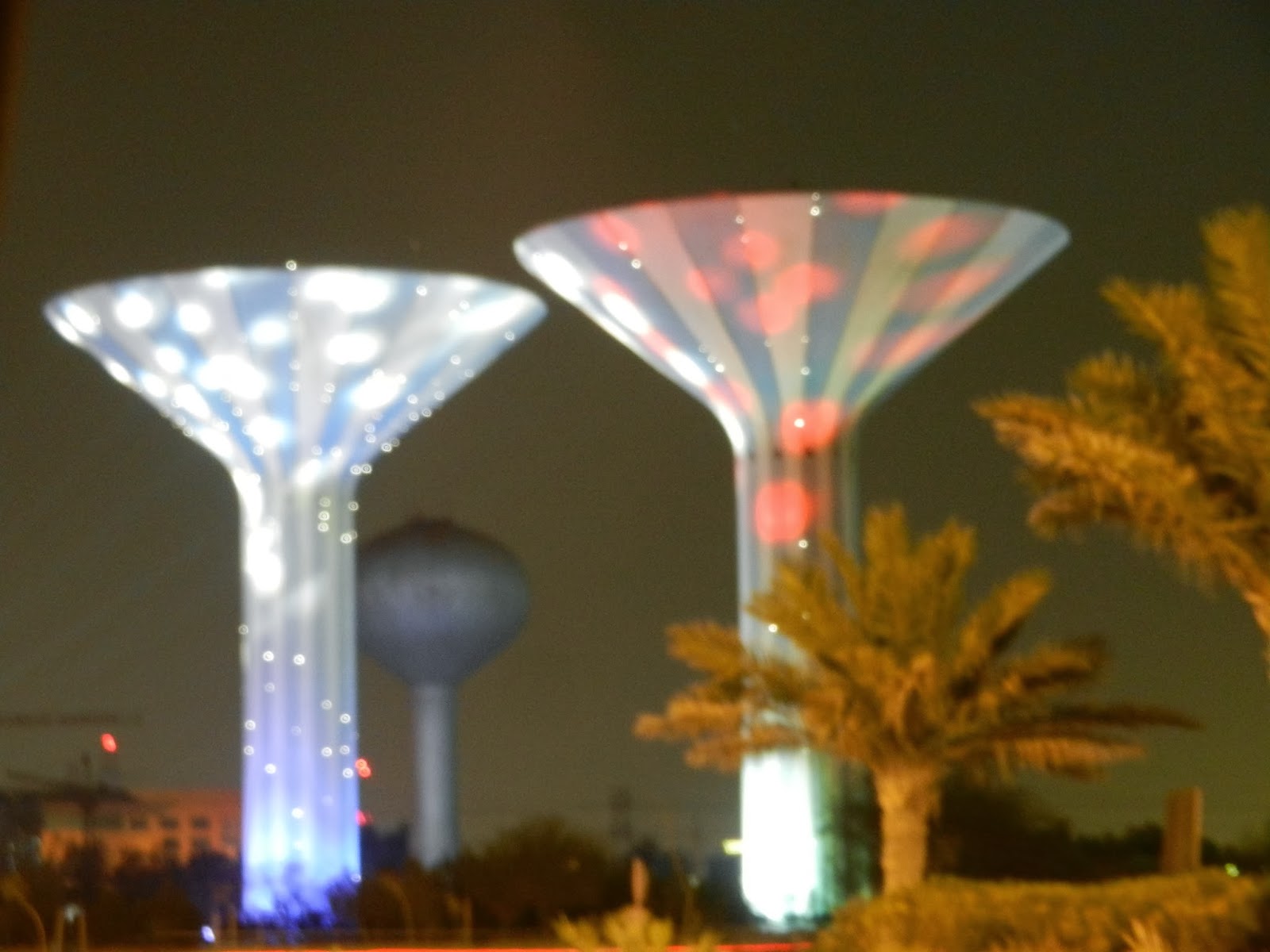 Kuweight 64 AHMADI LIGHTS KUWAIT NATIONAL AND LIBERATION DAY