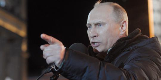 Putin : Saya akan bantu Suriah jika Amerika lakukan serangan