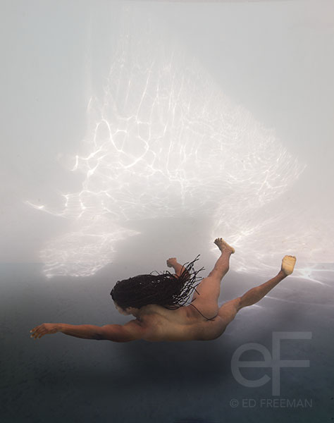Underwater Nude 40 - Ed Freeman Fine Art